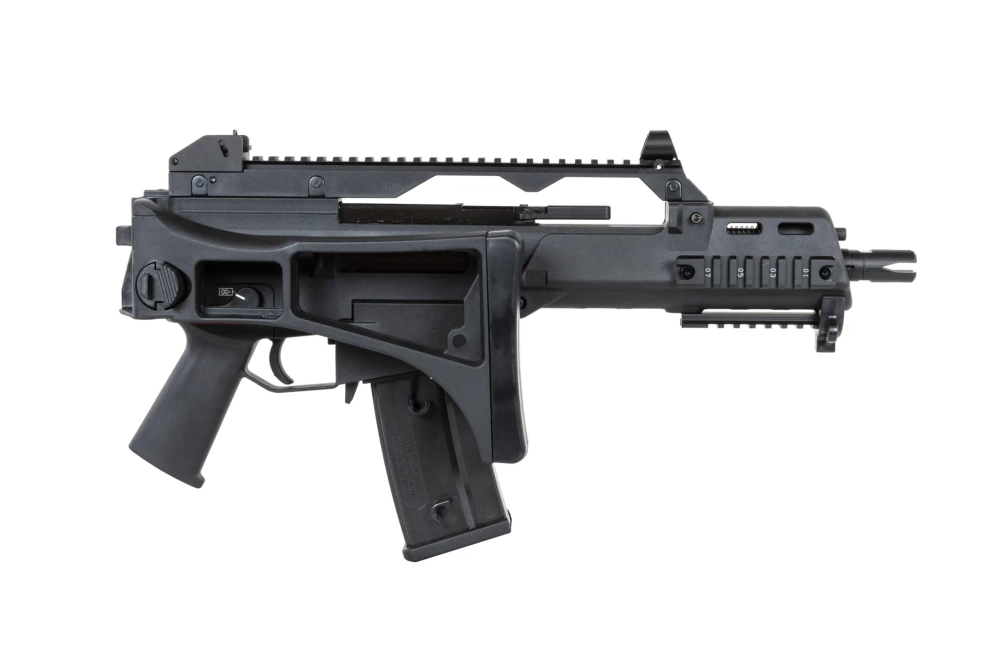 airsoft SRC DUAL POWER SR36C COB-306 Carbine Black