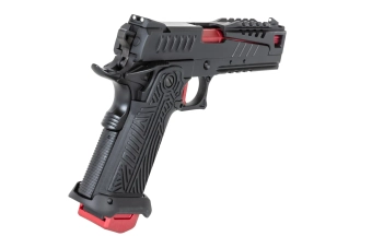 ICS Hi-Capa Carnotaurus Dual Power airsoft pistol (with CO2 magazine)