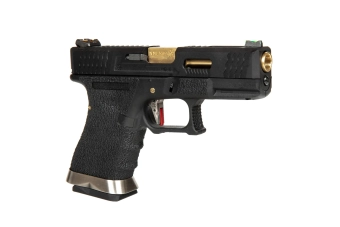 G Force G19 T1 Pistol replica -Black/ Gold