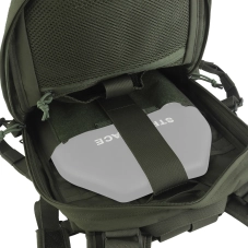 Útočný batoh Wosport BP-142 Ranger Green o objemu 10 litrů