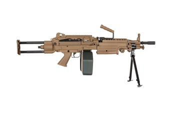 SA-249 PARA CORE™ réplicas de ametralladora - bronceado