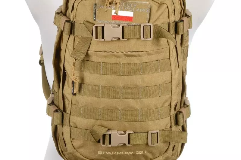 Batoh WISPORT SPARROW 20l. gen.II - coyote