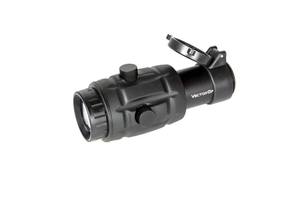 Loupe 3x26 Flip Side Mount