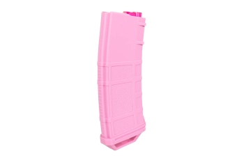 Magazynek mid-cap 250 kulek AMAROK Typ B do replik M4/M16 Różowy