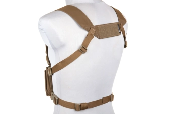 Borstlap Ape Force Gear MK3 Basic Vest Coyote Bruin