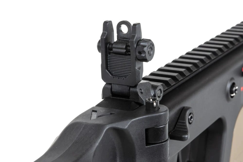 Ametralladora Krytac Kriss Vector GBB Half-Tan airsoft