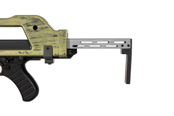 Réplique de fusil d’assaut M41A Pulse Rifle – Noir/Olive 