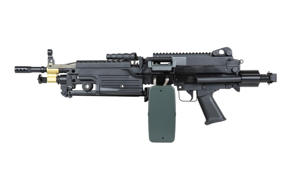 Karabin maszynowy ASG A&K Cybergun M249 PARA Czarny