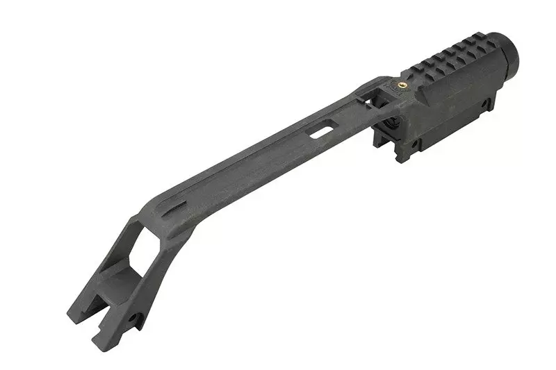 G36 scope with RIS rail