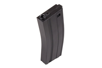 Jeu de 5 chargeurs real-cap 100 billes pour M4/M16 - noir