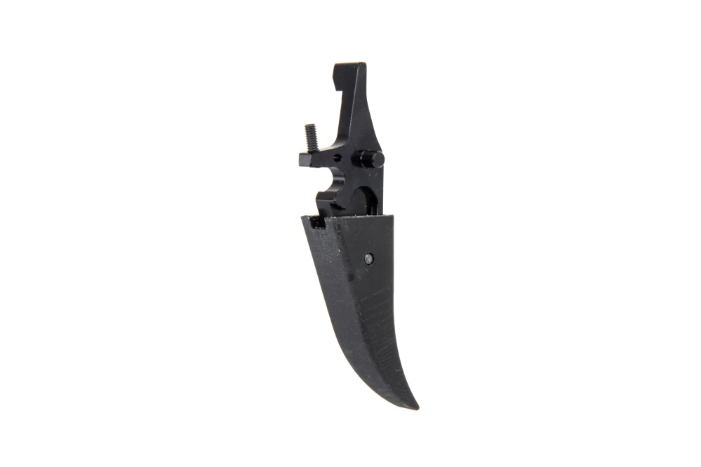 Spoušť Jefftron pro repliku MP5 Zakřivená spoušť černá