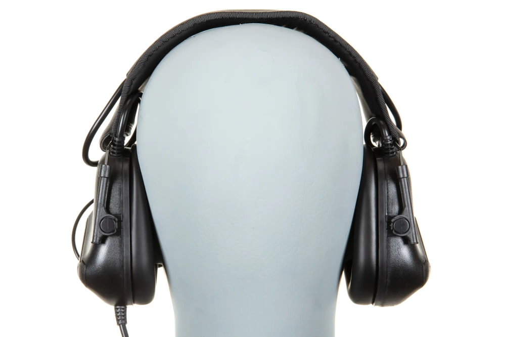 Casque tactique Wosport HD-08 Gen. 5 Noir