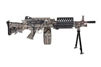 Réplica de ametralladora SA-46 EDGE™ - Corpo Wars (WGTO)