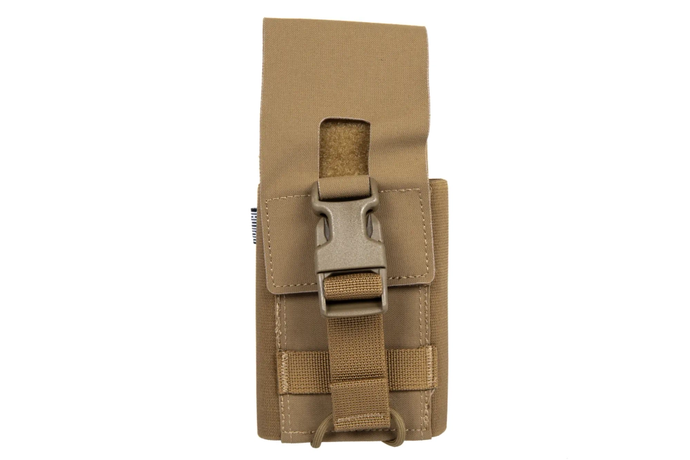Poche ajustable pour une grande radio Primal Gear Lightweight Coyote Brown
