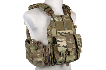 Plate Carrier Vest Emerson Gear Blauw Label 094K MC