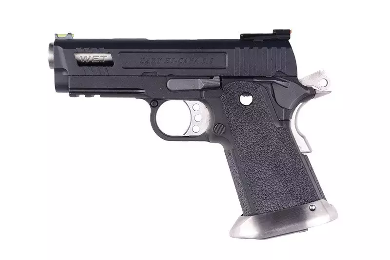 Réplique de pistolet Hi-Capa 3.8 Force Velociraptor - noir 