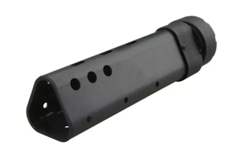 Madbull PRI Gen III Delta Rail 9 - Black
