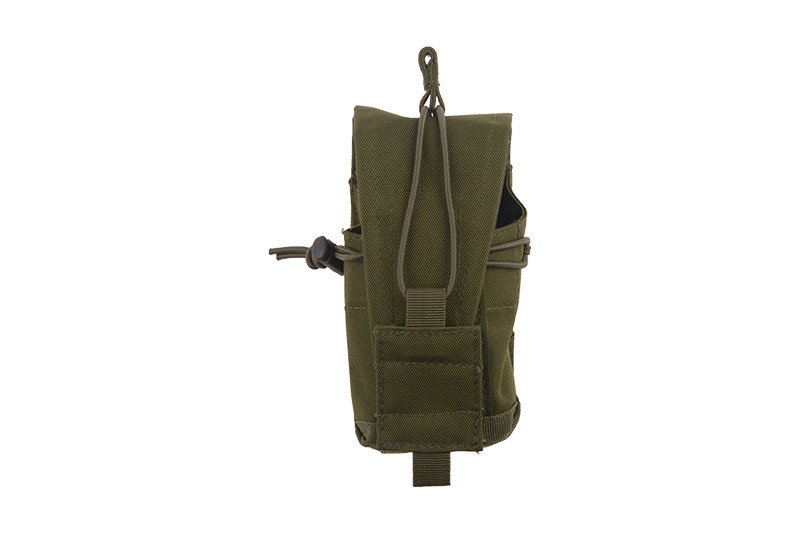 Double universal magazine pouch - olive