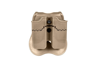 P226 double magazine pouch - Tan