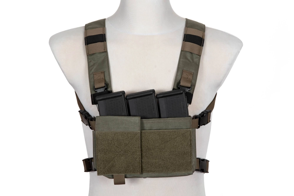 Modularny Chest Rig MK3 zestaw basic - Ranger Green