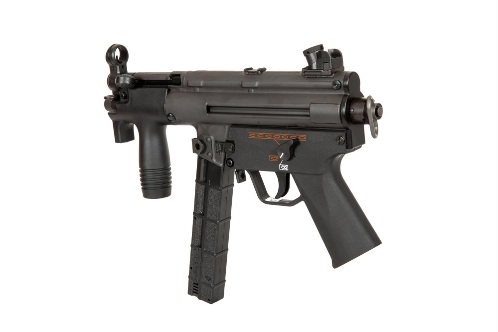 Ametralladora de airsoft SWAT K (B.R.S.S.)