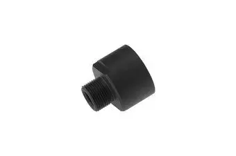 Adaptador de silenciador CCW de 14 mm para el cañón Silverback G-Spec