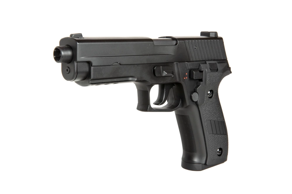 Réplica eléctrica de la pistola CM122 (con batería)