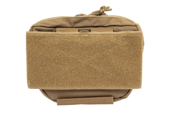 Podwieszana kieszeń taktyczna z klamrą QR Wosport Coyote Brown