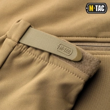 Chaqueta Soft Shell M-Tac Tan