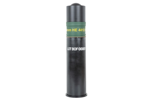 Module 84mm Vega Force Company M3 MAAWS bullet avec adaptateur 65mm