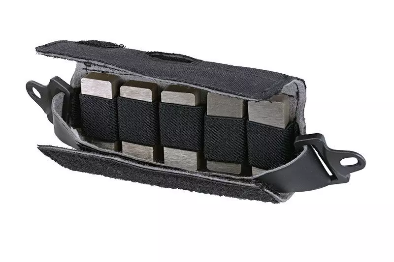 Helmet Counterweight Pouch - Black
