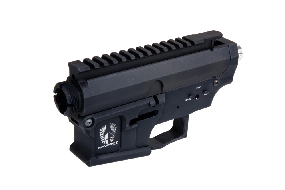 AR15 CNC Body Mancraft Noir