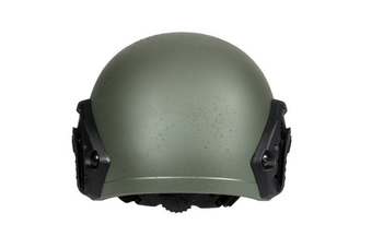 Ballistic Aramid M/L Ranger Green helmet replica