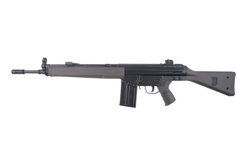 Airsoft pušky LC-3A3-W - zelená