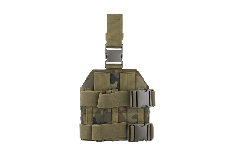 Drop-Leg Panel with Universal Holster - WZ.93 Woodland Panther