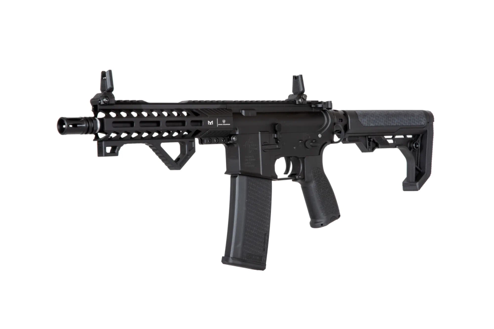 Airsoft assault rifle Specna Arms RRA & SI SA-E17-L EDGE™ Light Ops Stock Black