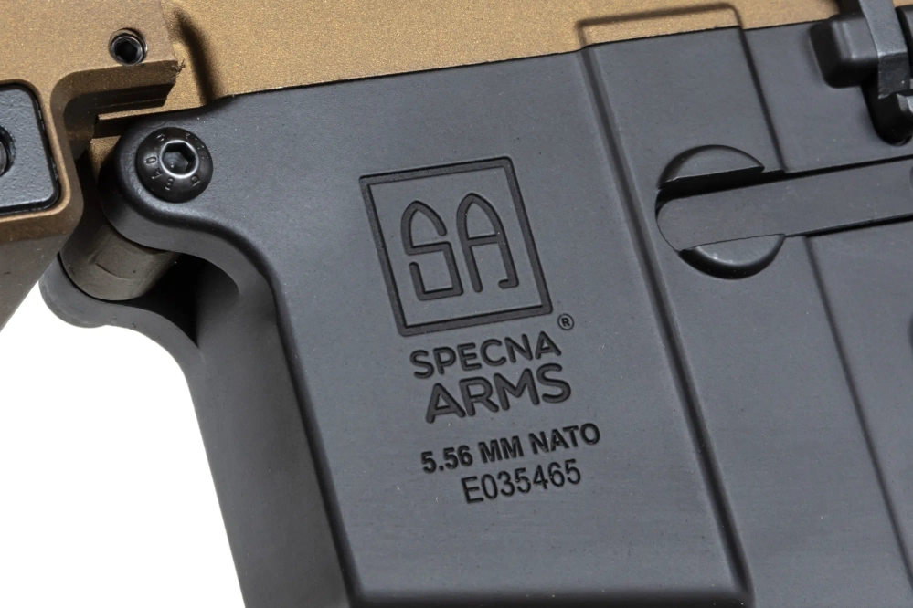 Specna Arms SA-E23-L EDGE™ Lichte Ops Kolf HAL ETU™ Chaos Brons ASG Karabijn