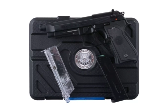 Pistola airsoft G&amp;G GPM92 Negra (OUTLET)