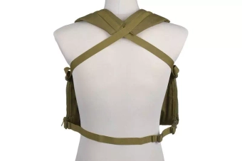 Navigator Chest Rig Tactical Vest - Olive Drab