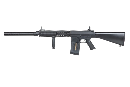 airsoft Selective Rifle A&K SR25-P-N Polymer Version