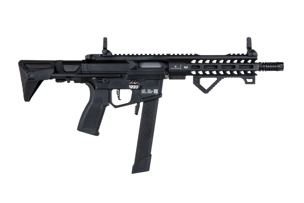 Specna Arms SA-X02 EDGE 2.0™GATE ASTER HIGH SPEED submachine gun replica Black