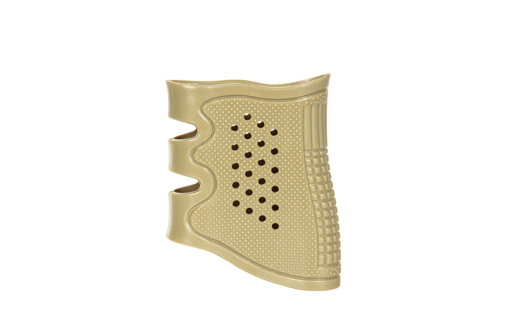 Rubber Anti-Slip Grip Lining for GLOCK - TAN 