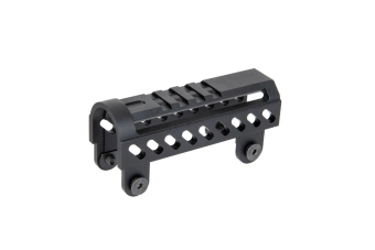 Rail supérieur B-19N pour lit B-10U Noir
