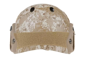 Airsoftová zbraň přilbau FAST PJ CFH - digitální poušť (L/XL)