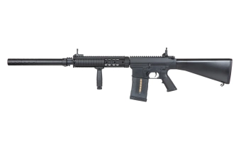 airsoft Selective Rifle A&amp;K SR25-P-N Polymer Version