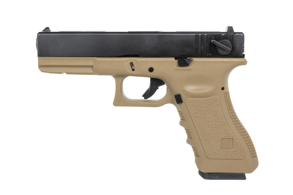 East Crane EC-1103 Half-Tan airsoft pistol