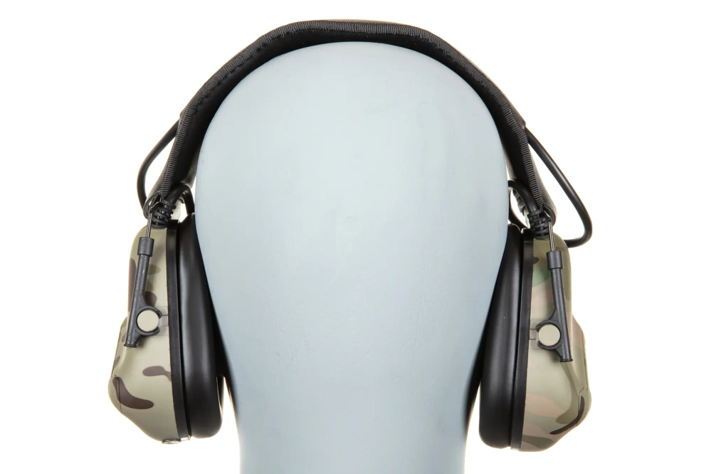Wosport HD-12 actieve oorbeschermers IPSC Gen 5 MC versie