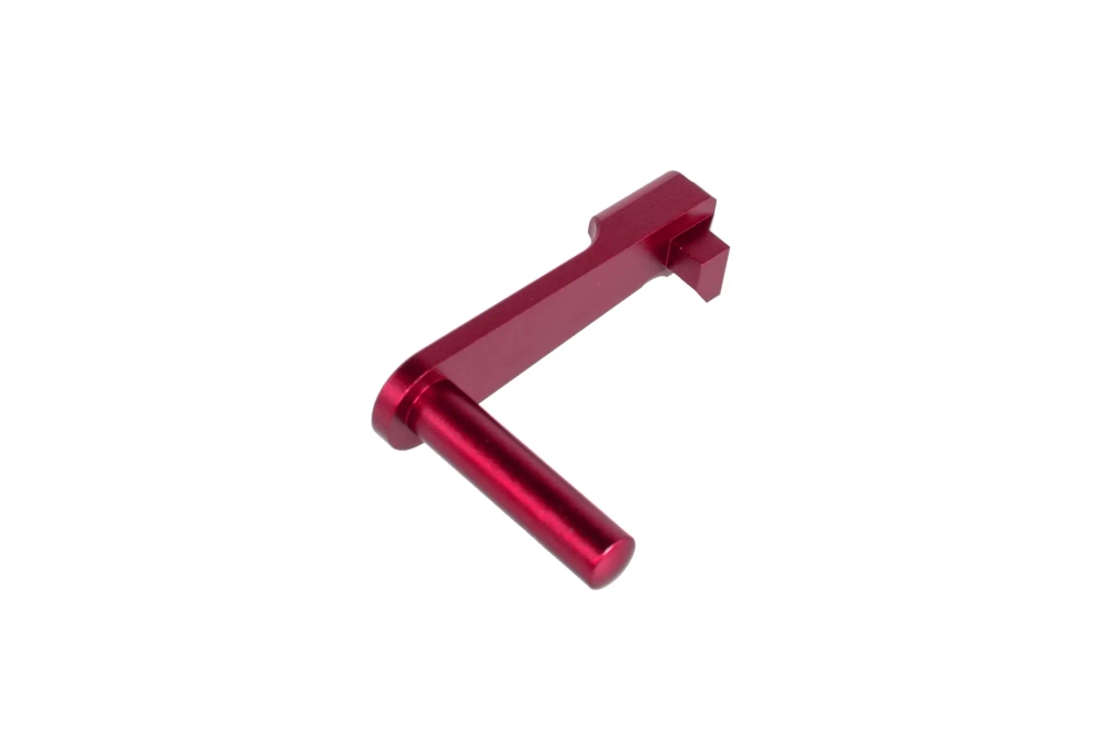 LA Capa Customs aluminium lock release for TM Hi-Capa replicas Red