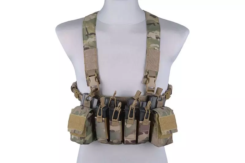 Fast Chest Rig Tactical Vest - MC