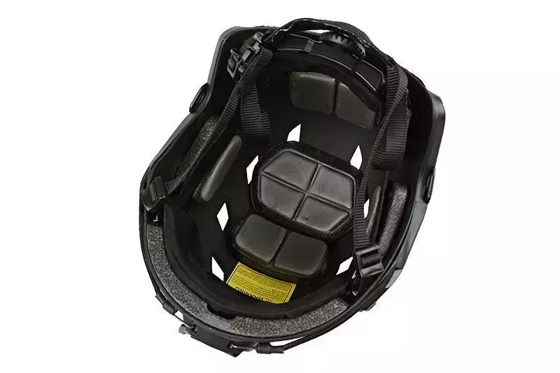 casque X-Shield FAST BJ replica - Noir